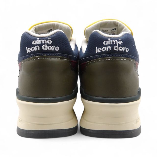 ★AIME LEON DORE★エイム レオン ドレ ロンT ブラック L 今年10周年を迎えるNYのブランドAime Leon Dore（エメ・レオン・ドレ