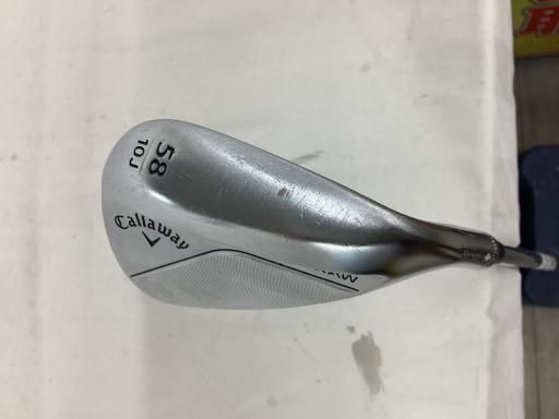 キャロウェイ JAWS RAW クロムメッキ 58° 10° J ウェッジ WG Dynamic G フレックスS メンズ 男性用 右利き 右用 Cランク ゴルフクラブ