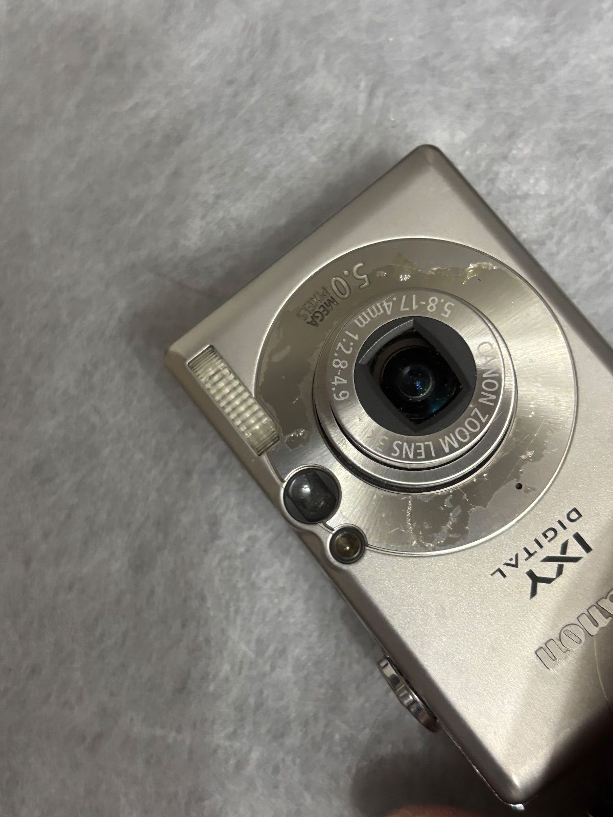 Canon IXY DIGITAL 60 コンパクトデジタルカメラ 8201 - メルカリ