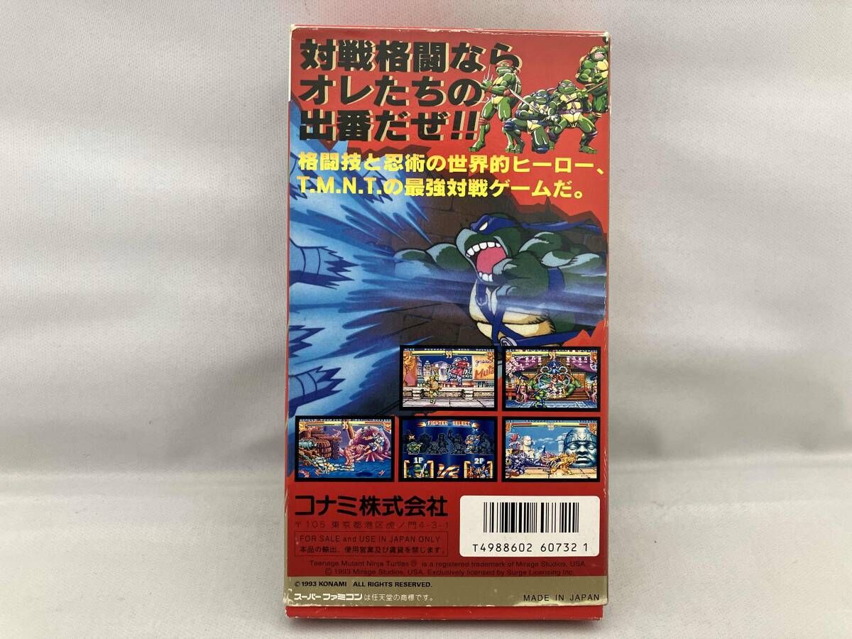 全体的に傷みが目立ちます T.M.N.T. ミュータントウォーリアーズ