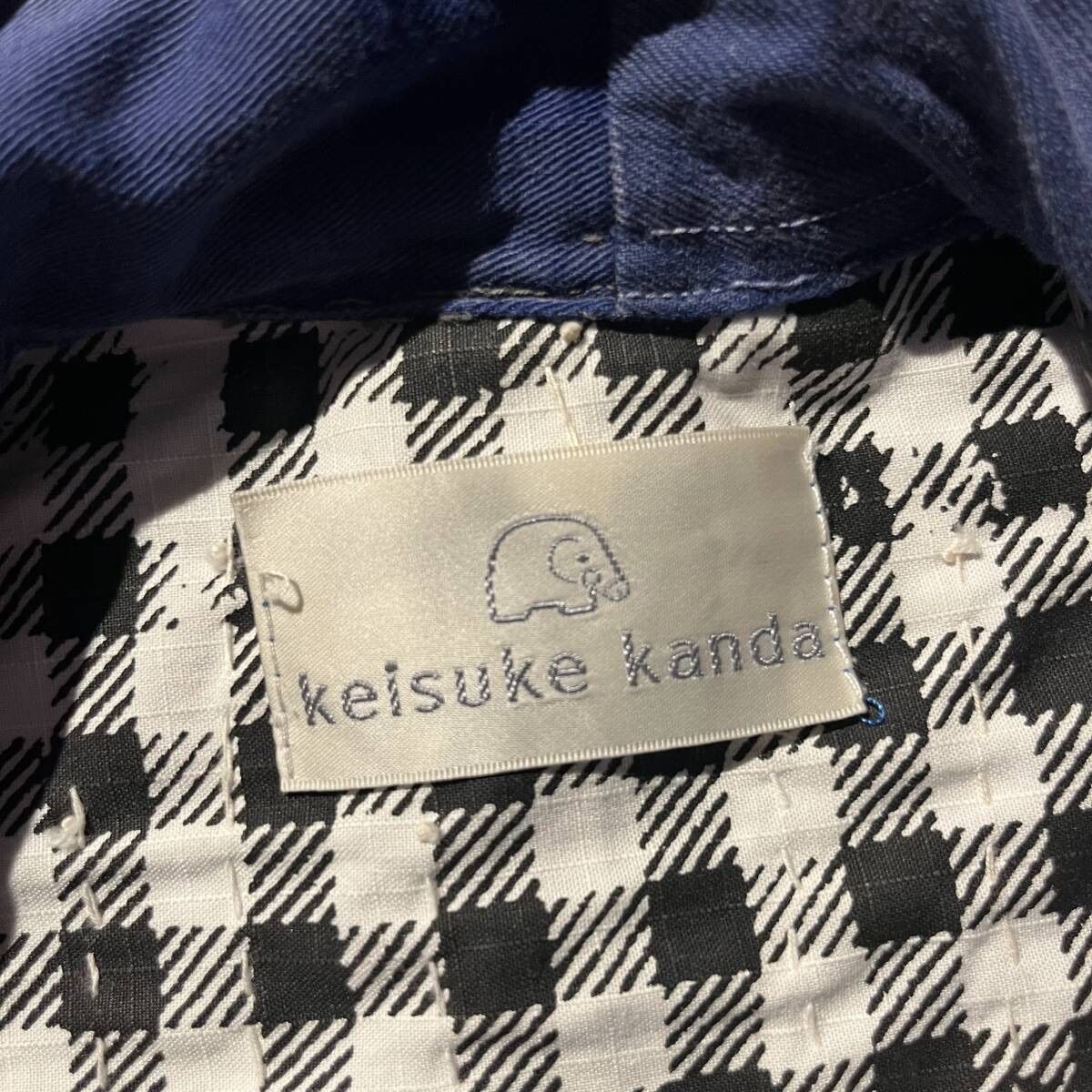 keisuke kanda 手縫いのワークコート 中古・古着通販】keisuke kanda (ケイスケカンダ) 手縫いの