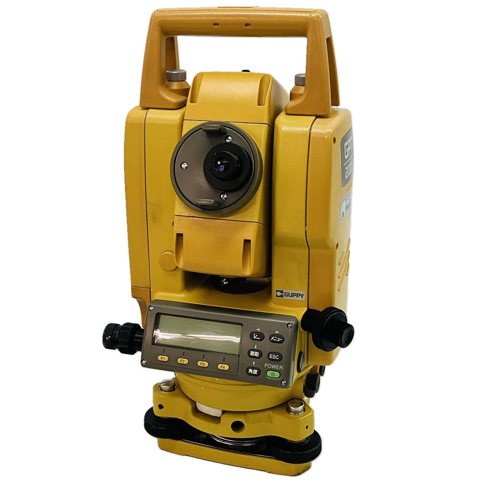 TOPCON GPT-2005トータルステーション 光学 測量機器 予備バッテリー付きトプコン ジャンク C10536724