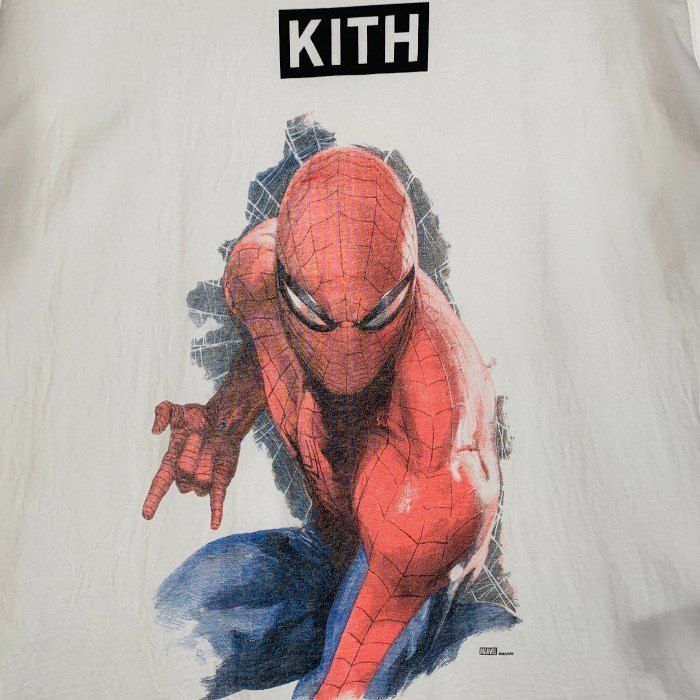 KITH キス 22SS MARVEL マーベル Spider Man Action Vintage Tee