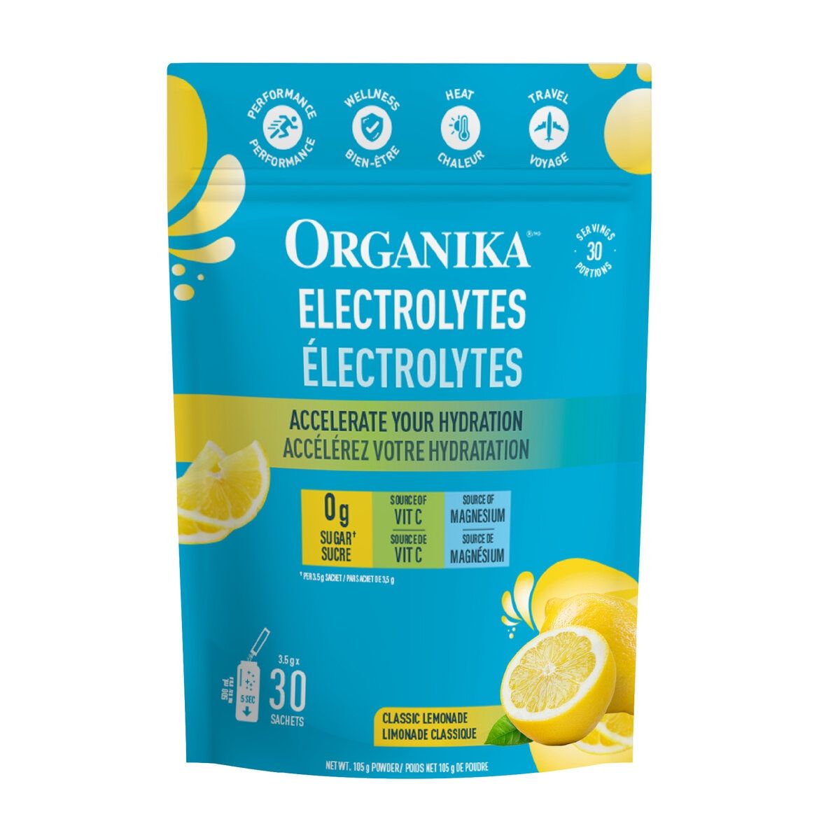 オーガニカ 電解質パウダー 30包入り ct59659  mof