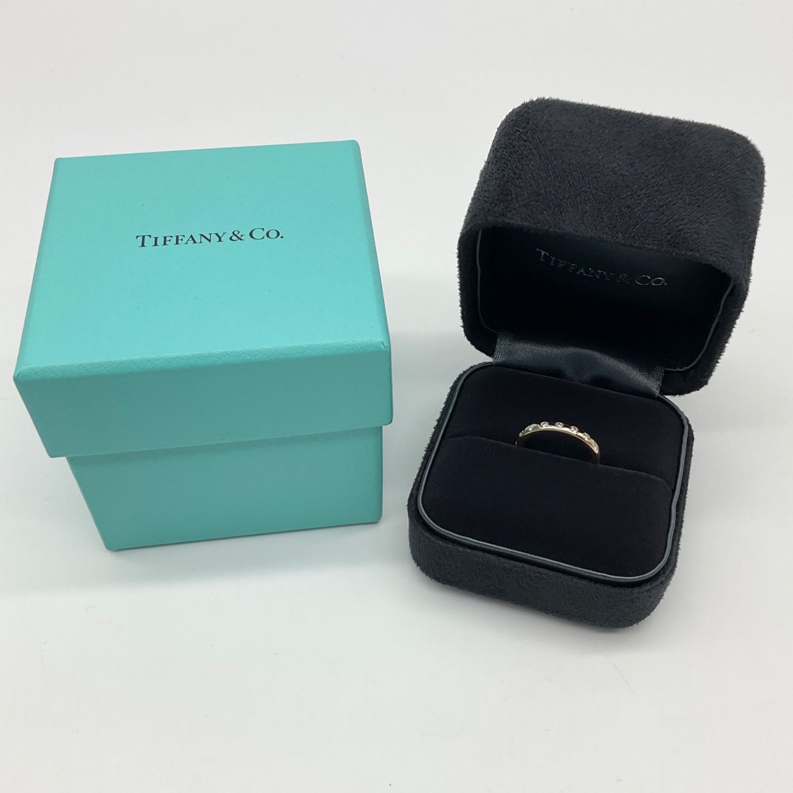 Tiffany&Co. ティファニー スタッキング バンドリング エルサ