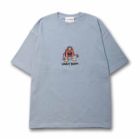 vaultroom DEVIL TEE blue