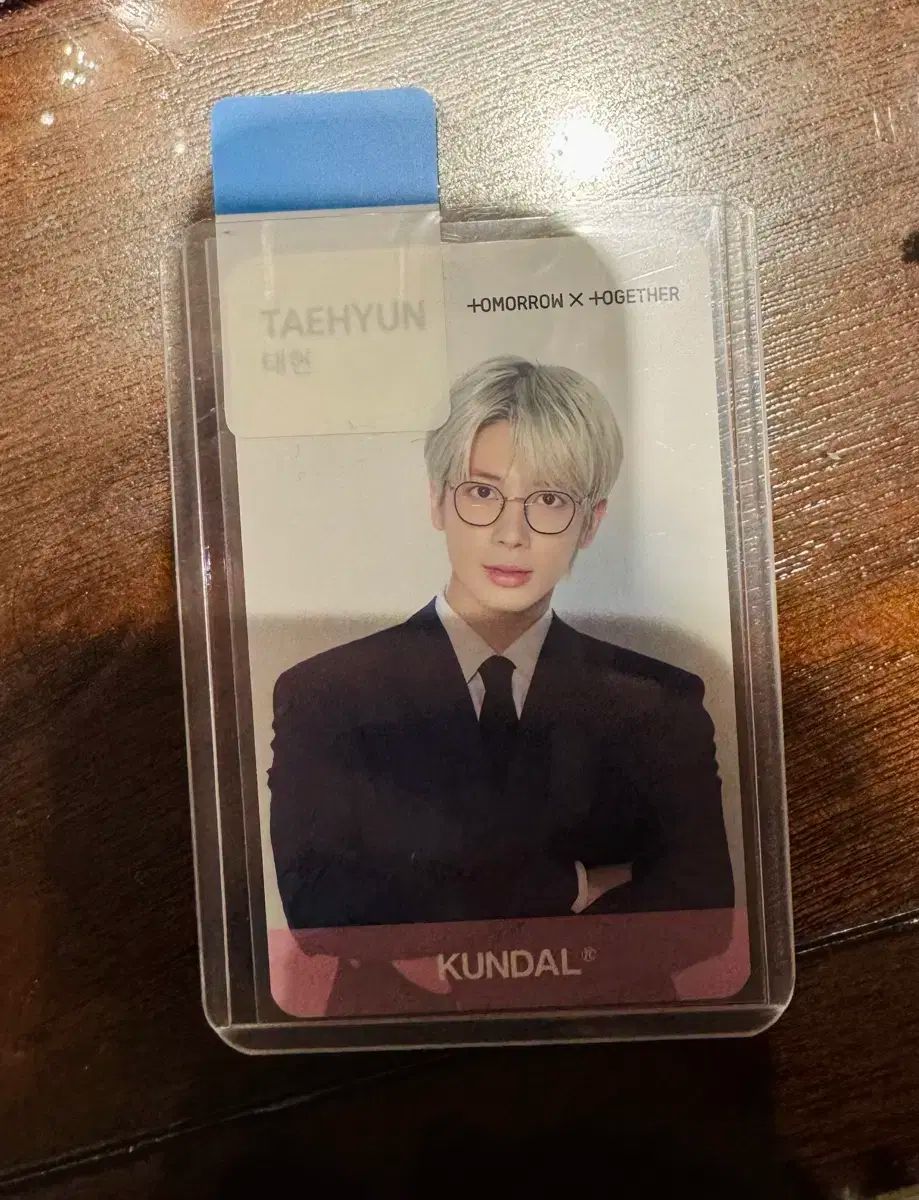 TOMORROW X TOGETHER - TXT テヒョン taehyun トレカ TOMORROW X TOGETHER(TXT) カン・テヒョン(TAEHYUN) KUNDAL
