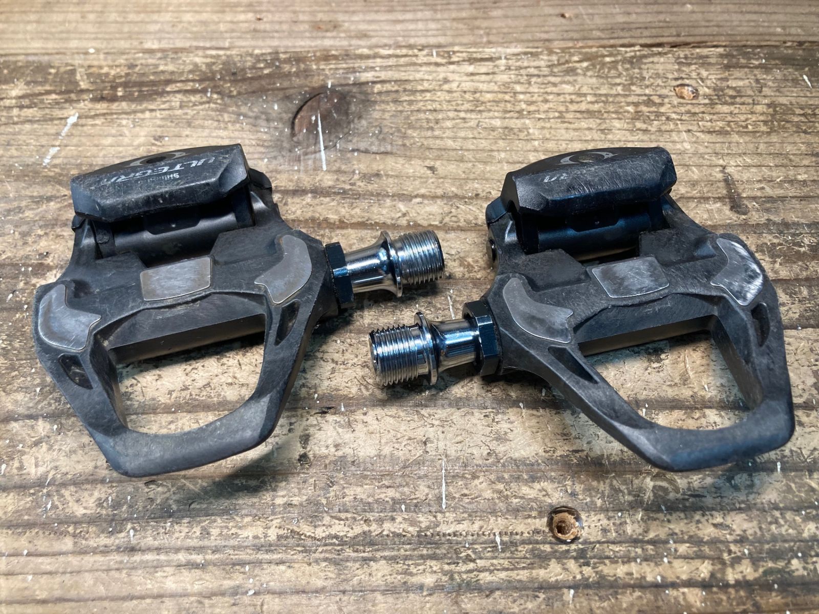 シマノ ペダル(SPD-SL) PD-R550-L ブラック EPDR550L spdペダル