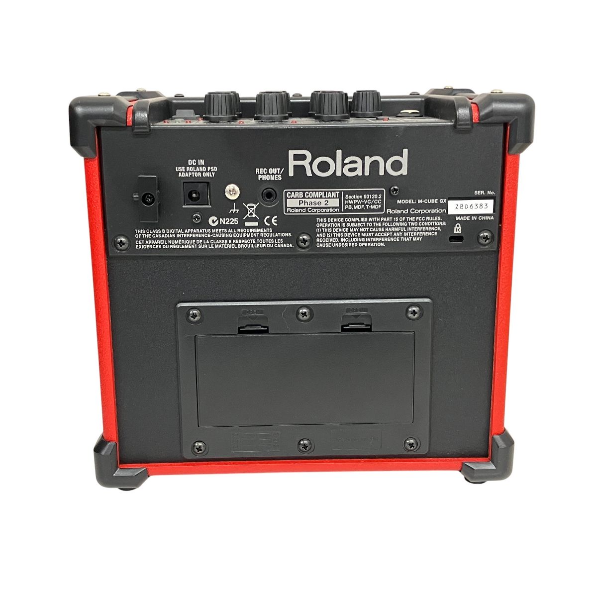 Roland M-CUBE GX マイクロキューブ MICRO CUBE ギターアンプ 音響機材