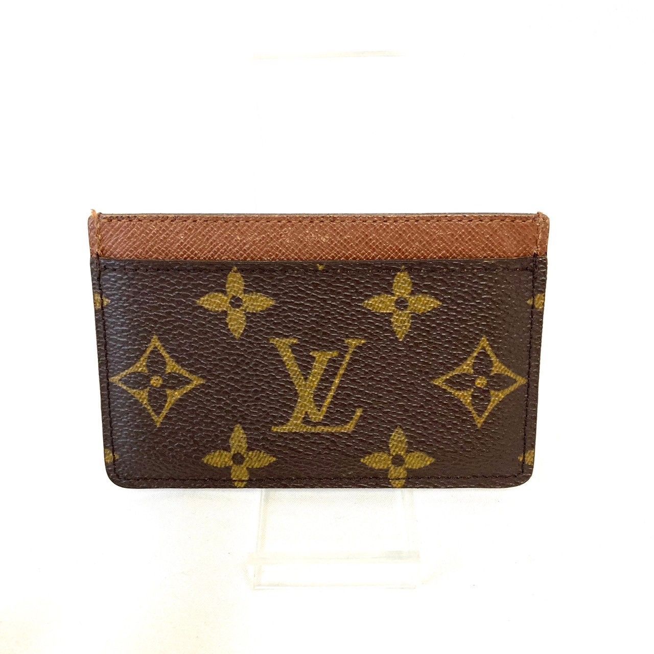 LOUIS VUITTON ルイヴィトン ポルトカルトサンプル カードケース IC 