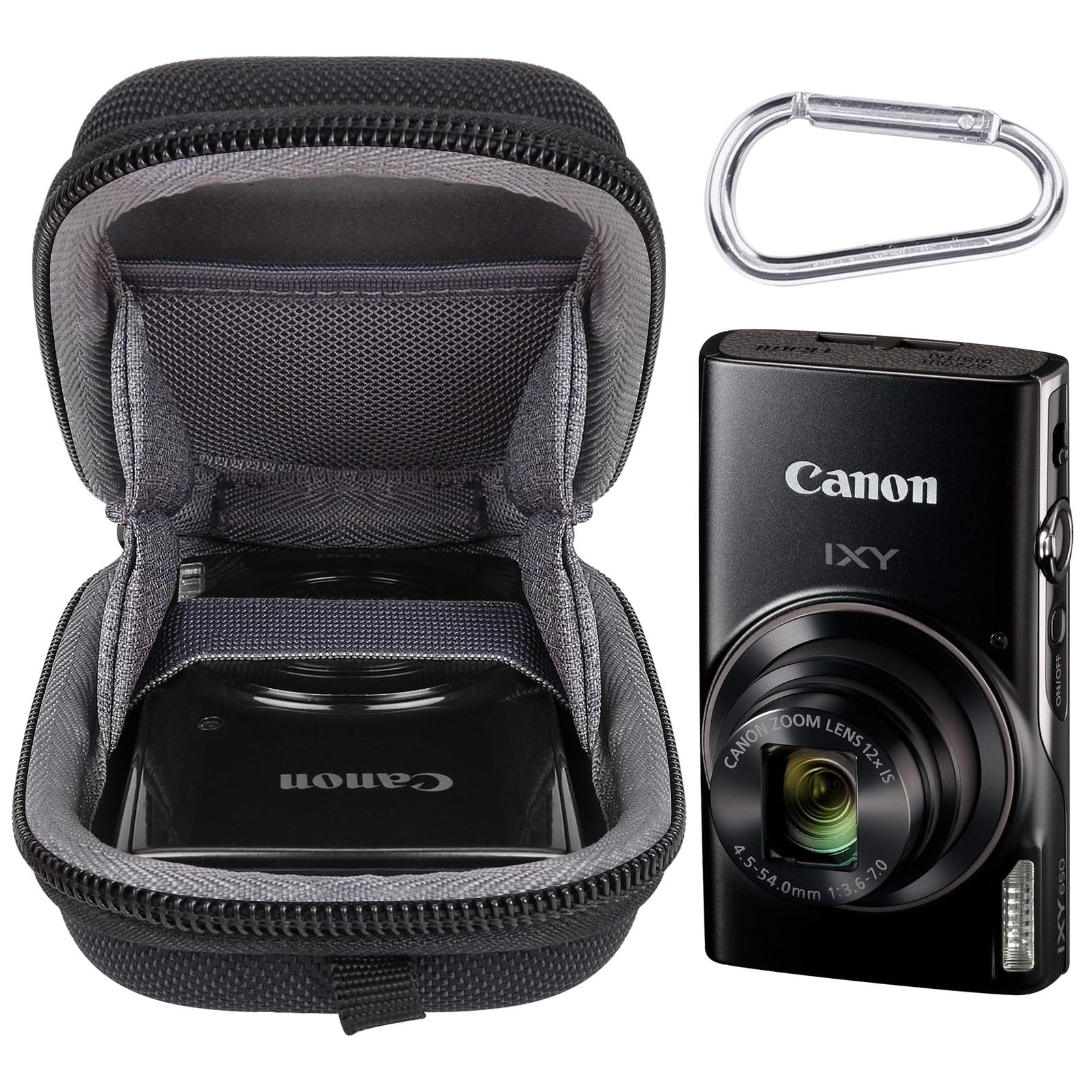 Canon IXY650コンパクトカメラケース付き