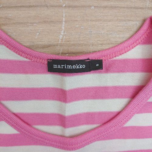 ◇ marimekko マリメッコ ボーダー チュニック すっきり