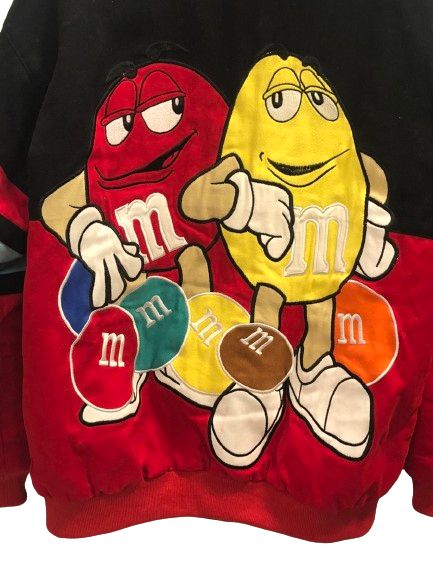 dudack レーシングジャケット m&m's ジャケット dudack レーシングジャケット m&m´s エムアンドエムズ