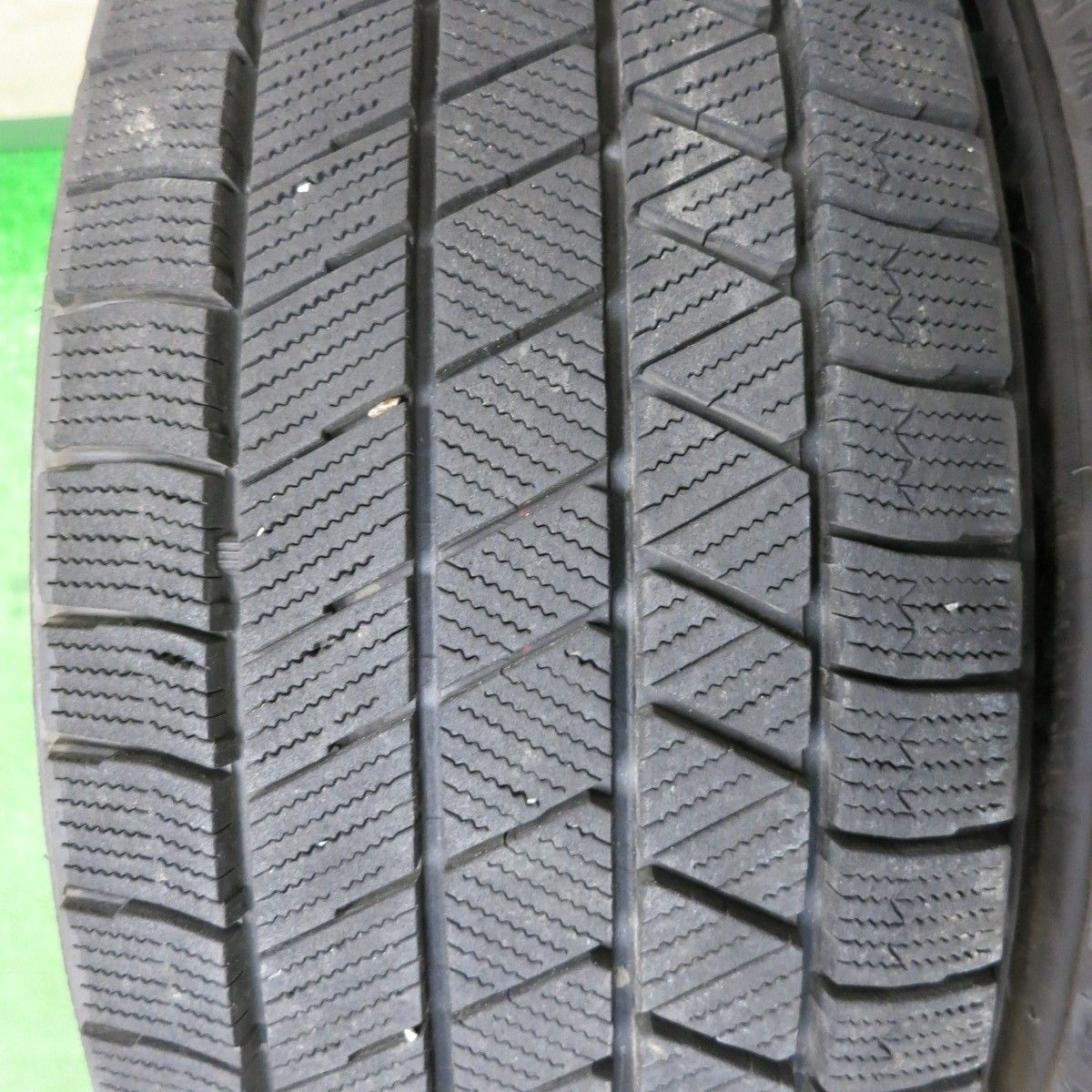 バリ溝！21年！9分！2本スタッドレス 195/55R16 ブリヂストン