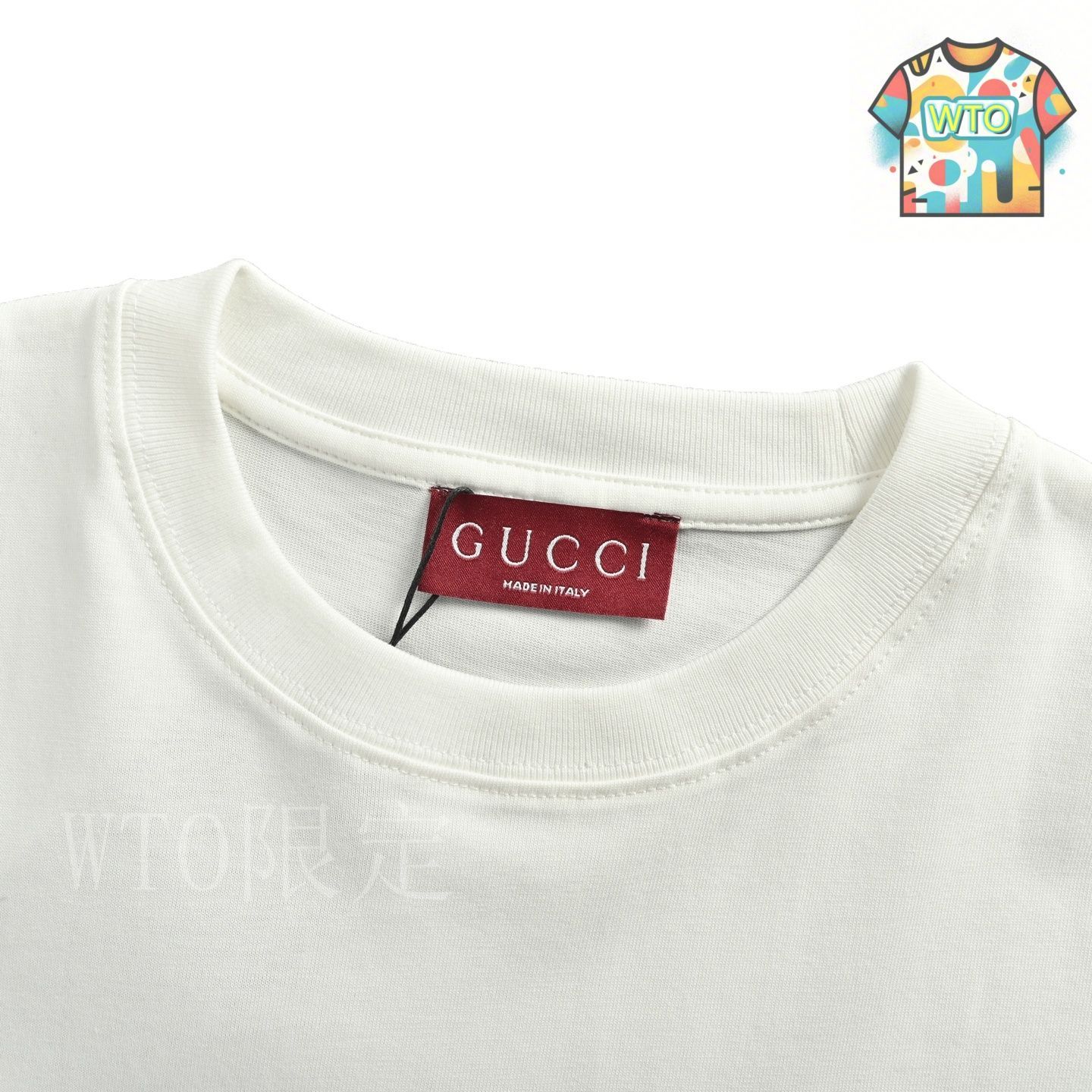 今日特価】Gucci 25ss 胸元アルファベットプリント半袖-1 - メルカリ