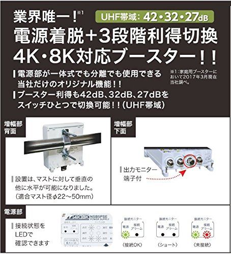 BS|UHFブースター