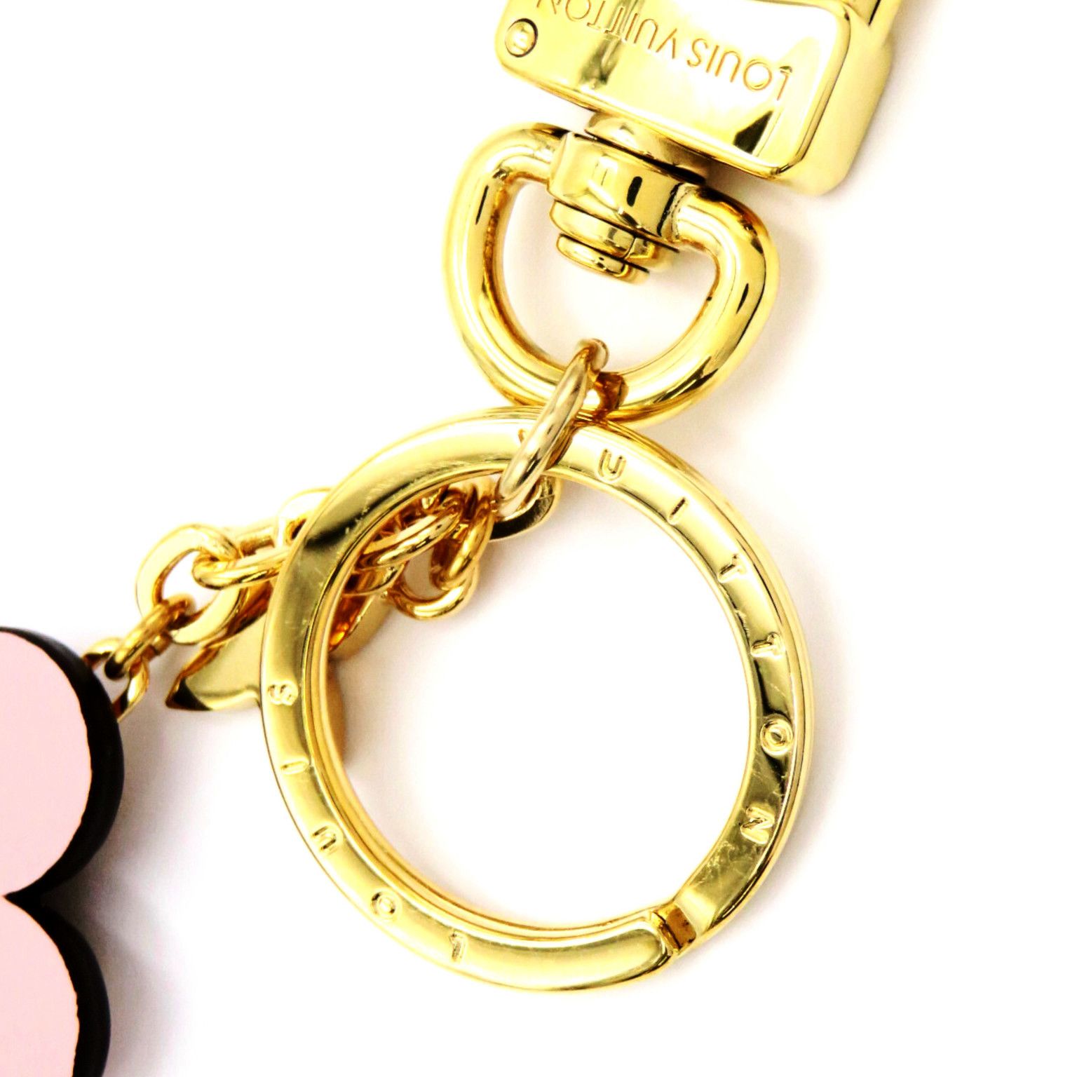 専用　新品未使用 ルイ・ヴィトン キーホルダー・ブルーミング フラワー BB LOUIS VUITTON ルイヴィトン ポルトクレ ブルーミング フラワー