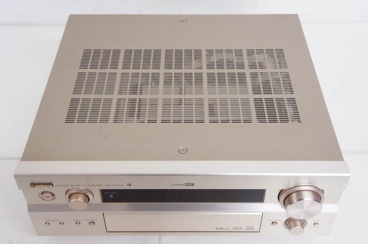 オーディオ用アンプ YAMAHA DSP-AX1500 すご