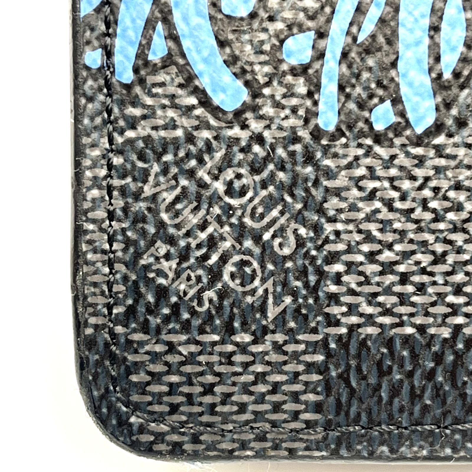 【激レア】ルイヴィトン ダミエグラフィット ブラザ クリストファーネメス 長財布 LOUIS VUITTON ルイヴィトン ダミエ グラフィット クリストファー