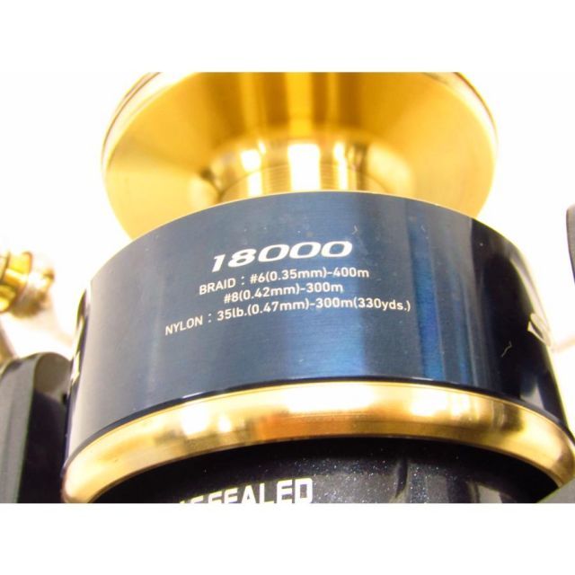 DAIWA ダイワ SALTIGA ソルティガ 18000 H リール ∩SP 9355 フローター備品 アクセサリー フローター フィッシング