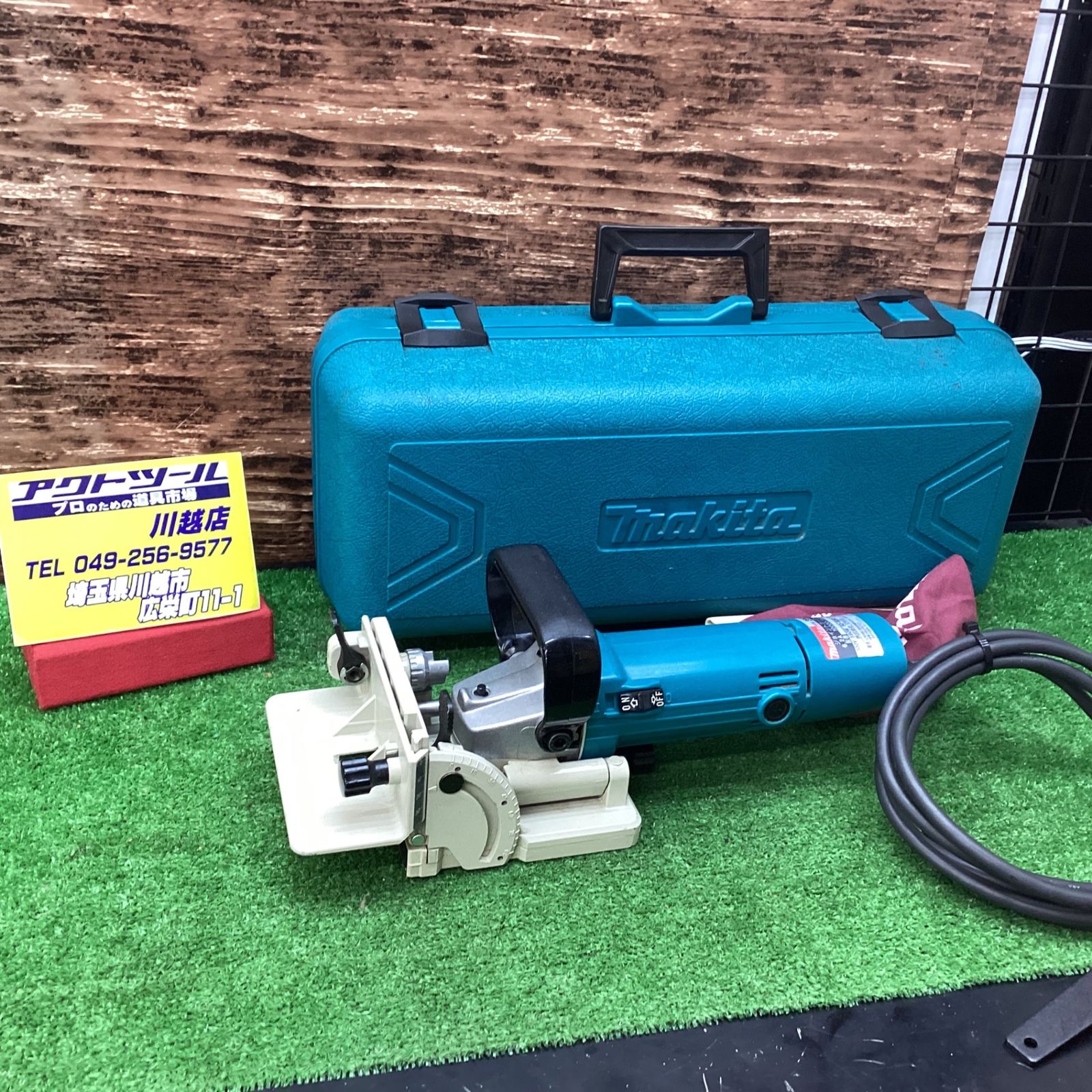 マキタ makita ジョイントカッター 3901 ノコ刃寸法 mm 外径100 x内径22 動作 済み 川越店