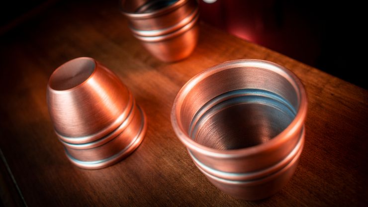 LEGEND Cups and Balls (Copper/Aged)（手品、マジック） - メルカリ