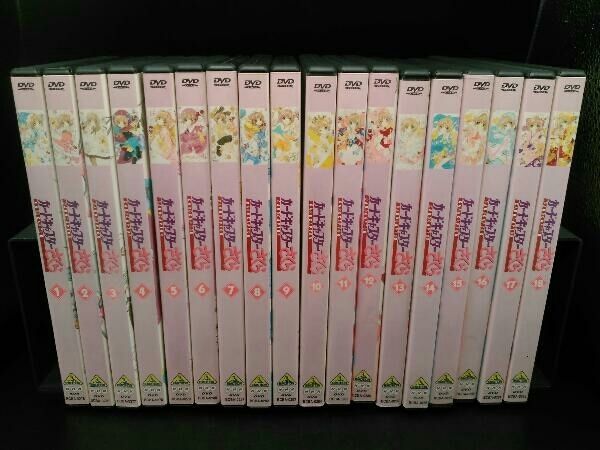 DVD 【※※※】[全18巻セット]カードキャプターさくら Vol.1~18 - メルカリ