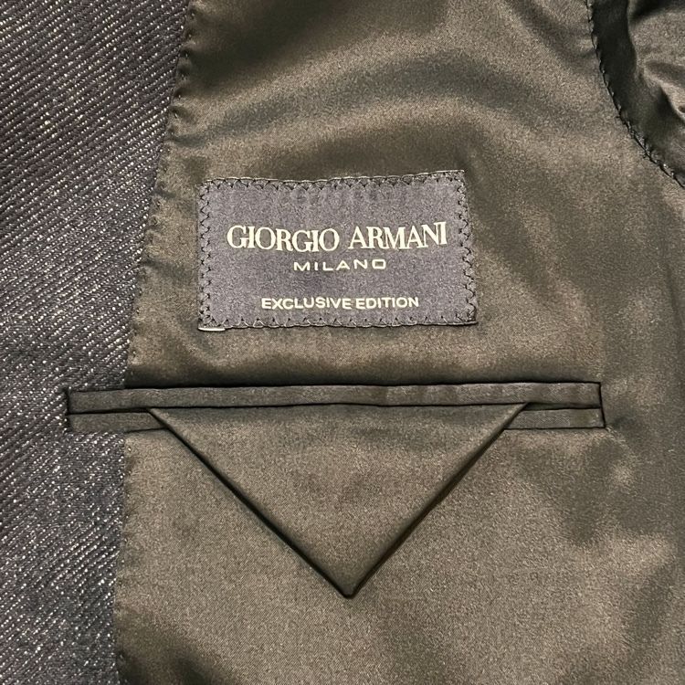 GIORGIO ARMANI ジョルジオ アルマーニ EXCLUSIVE EDOTION CASHMERE