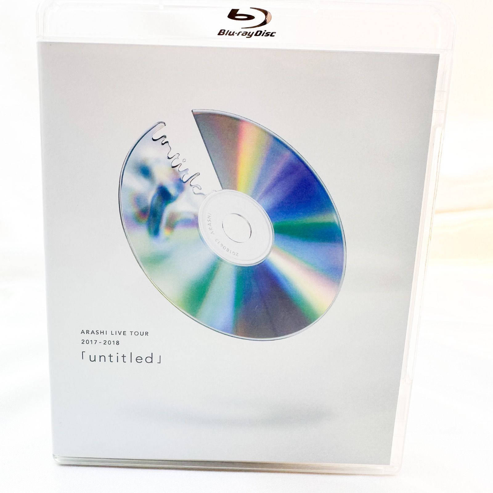 最高の品質 嵐 untitled 初回盤 Blu-ray ミュージック 