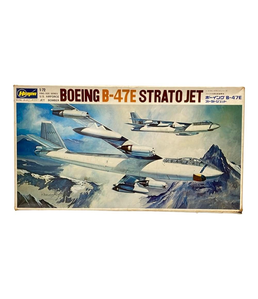 米国空軍爆撃機 ボーイングB47ストラトジェット(1/72) 1/72 アメリカ空軍 ボーイング B-47E ストラト ジェット 戦略爆撃機 完成品