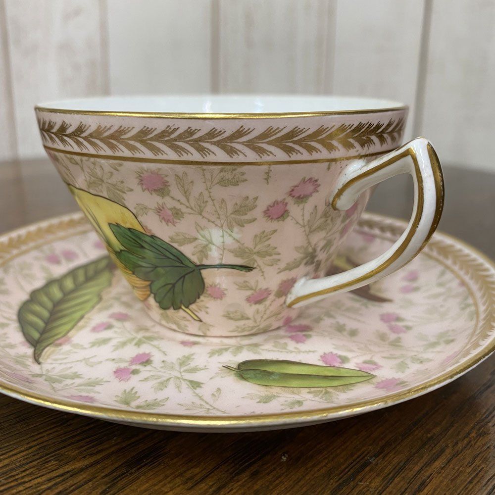 ウェッジウッド ペルシア アンティークWEDGWOOD ティーカップ&ソーサー