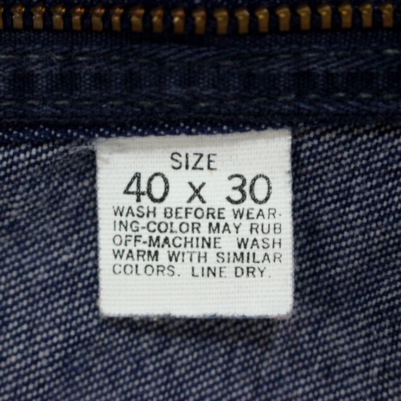 多彩な品揃え。 70s Sears デニム ペインターパンツ メンズ 表記40×30サイズ