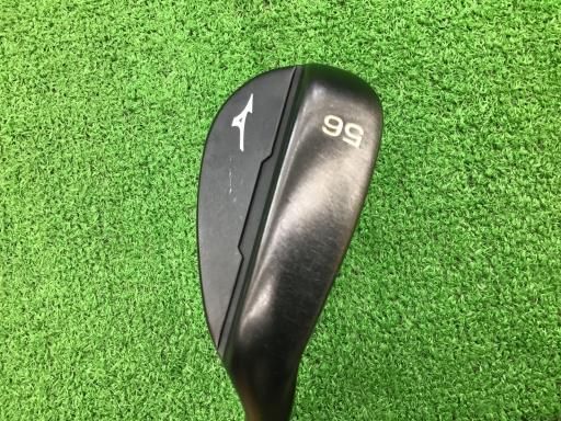 ミズノ MD-0 ウェッジ ブラック 56° ウェッジ WG Dynamic G 120 フレックスS メンズ 男性用 右利き 右用 Cランク ゴルフクラブ