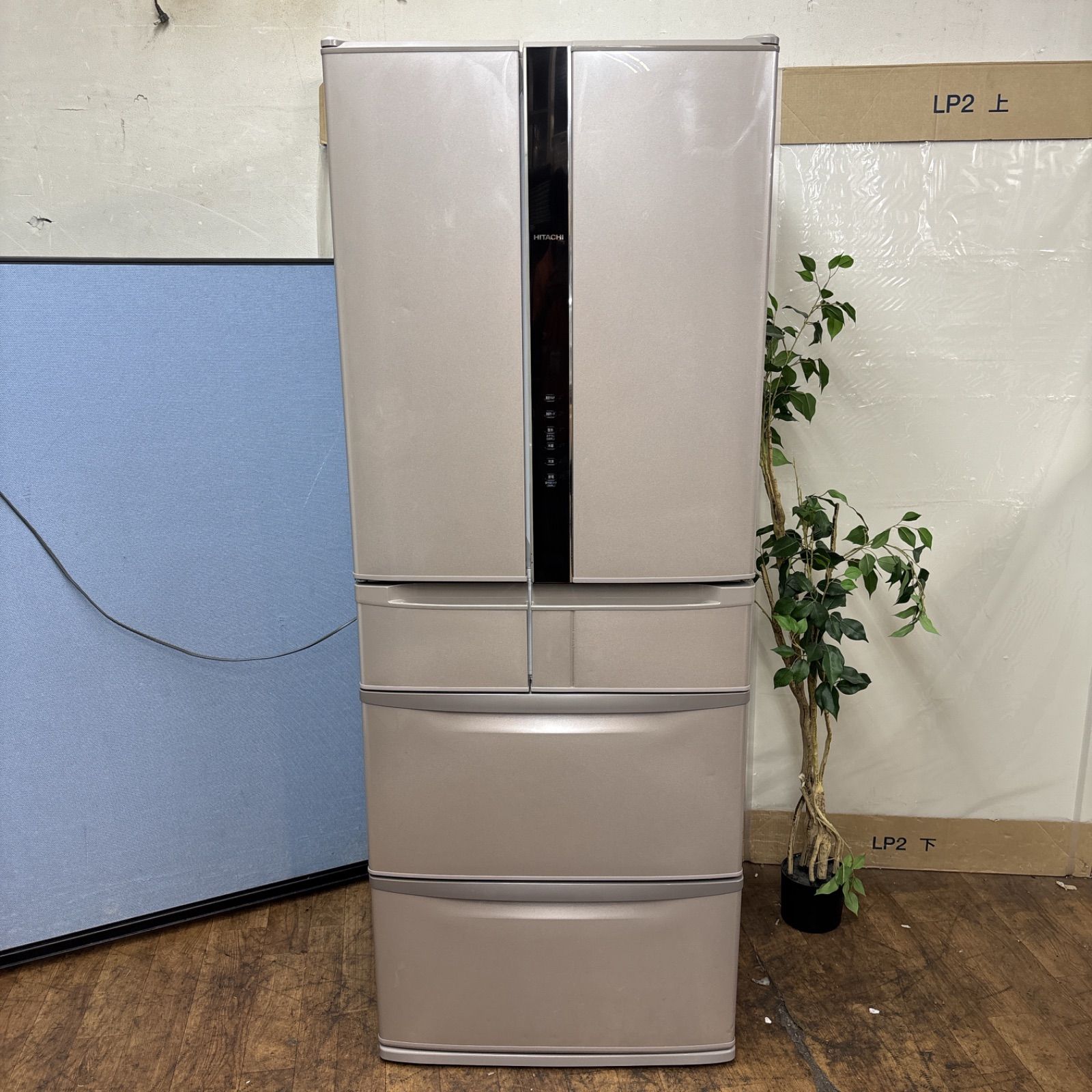 送料・設置込み 冷蔵庫 475L HITACHI 2018年