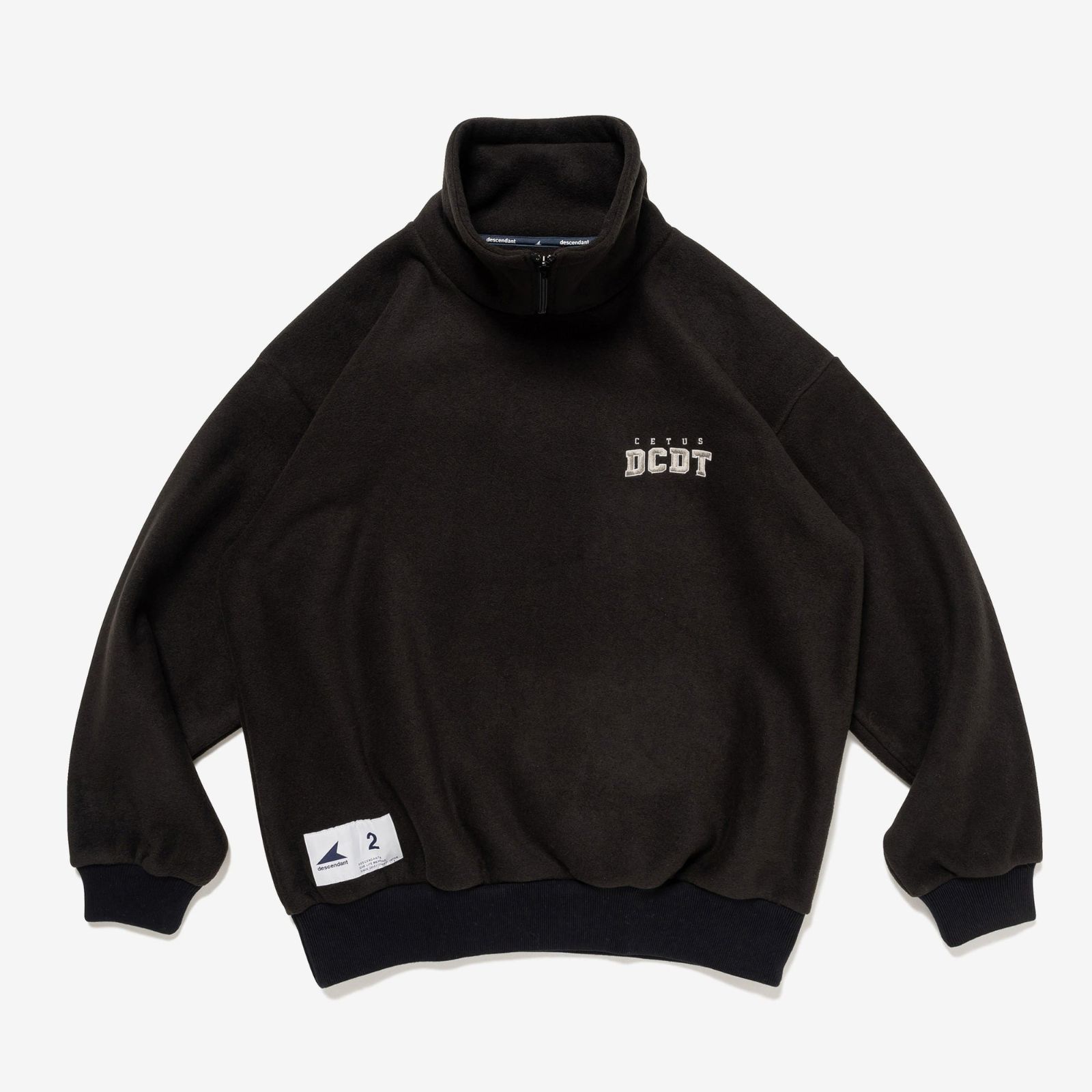 DESCENDANT BURY ZIP FLEECE パーカー 242ATDS-CSM31 - メルカリ