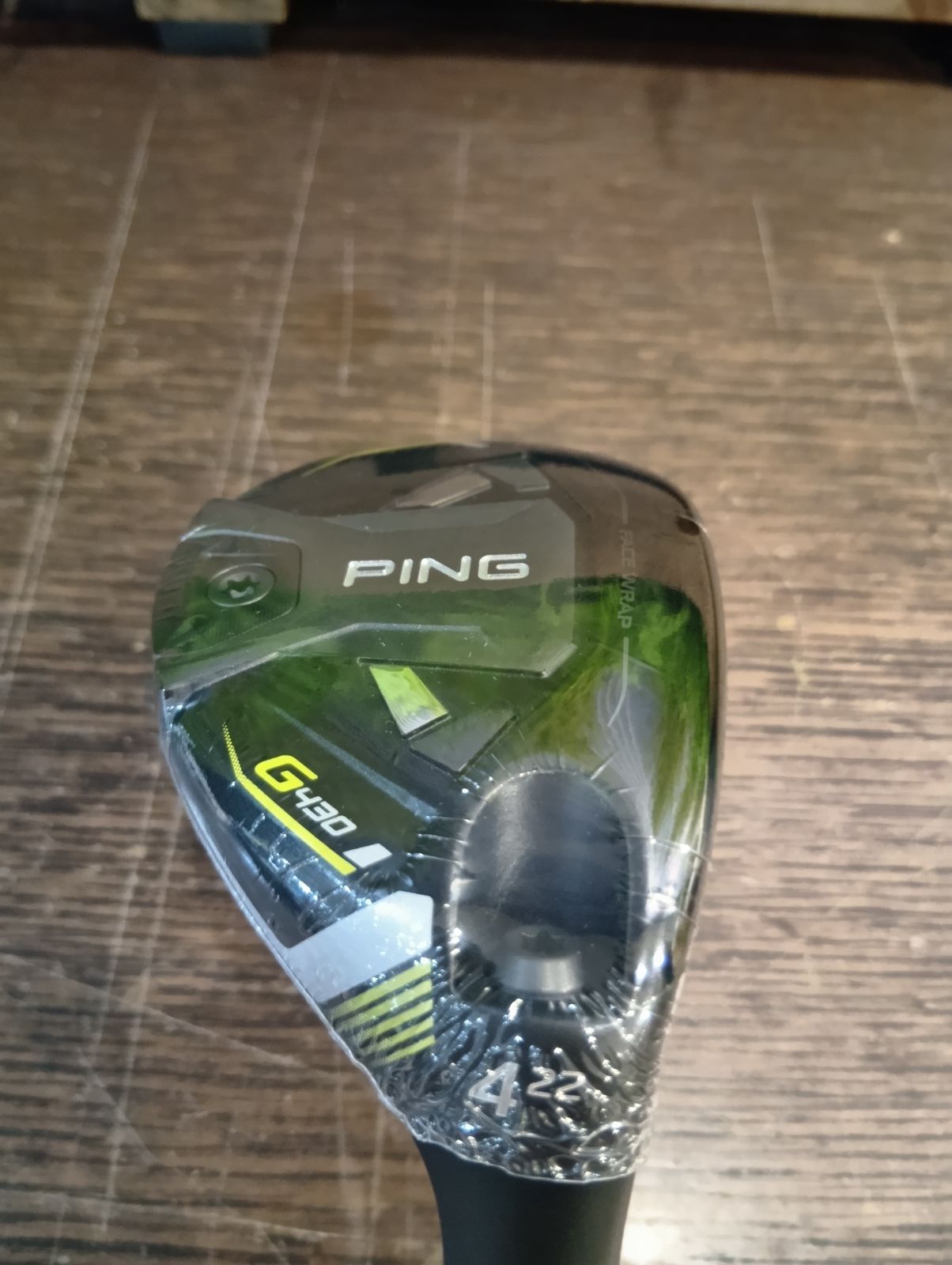Ut 【新品未使用品】ピン PING G430 HYBRID ハイブリッド