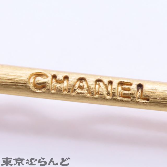 シャネル CHANEL ココマーク ハート＆アロー ヘアピン 02P