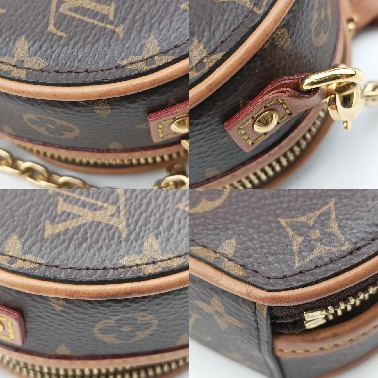 シャポーモノグラム|ブラウン系モノグラムキャンバスM68570FY5119