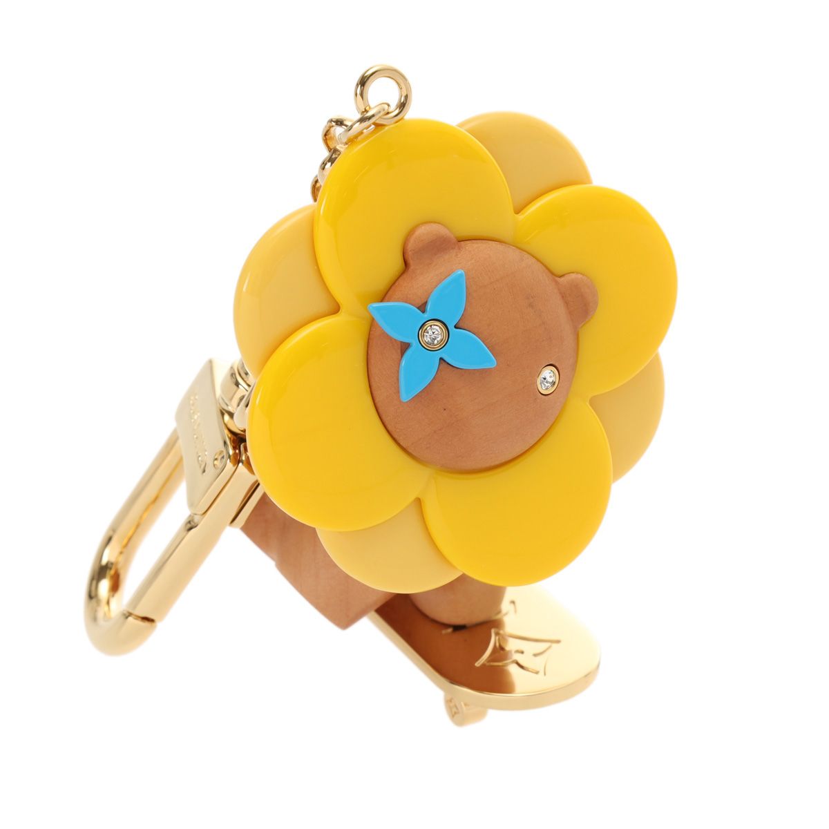 未使用 ルイヴィトン LV バッグチャーム ペチュラ スケート