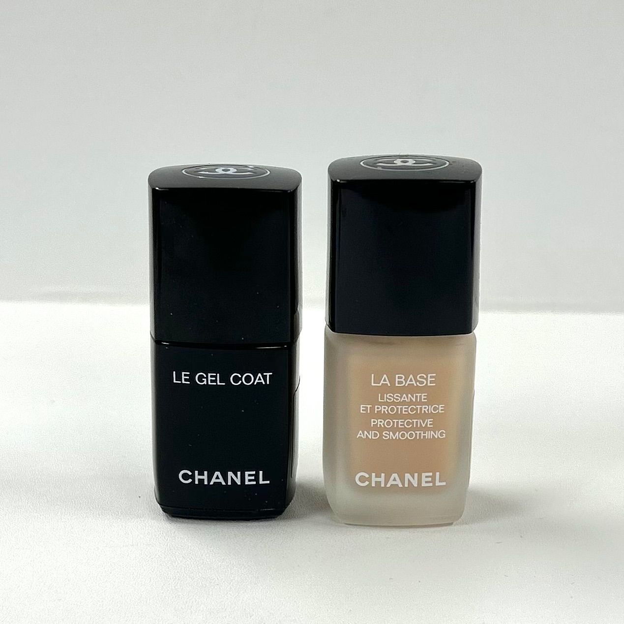 MH1060 CHANEL トップコート ベースコート 2点セット ヴェルニ マニキュア ネイルエナメル