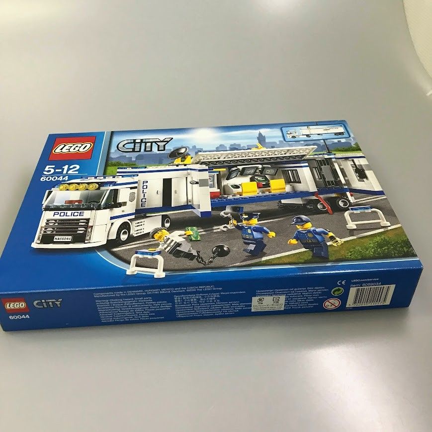 正規品 新品未開封 LEGO レゴ レゴシティ 60044 ポリスベーストラック 廃盤品 HD-032-B ※ ミニフィグ 警察官 ポリス ドロボウ  泥棒 372 - メルカリ