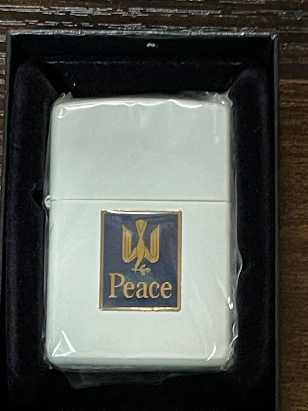 zippo ピース スーパーライト Peace 2000年製