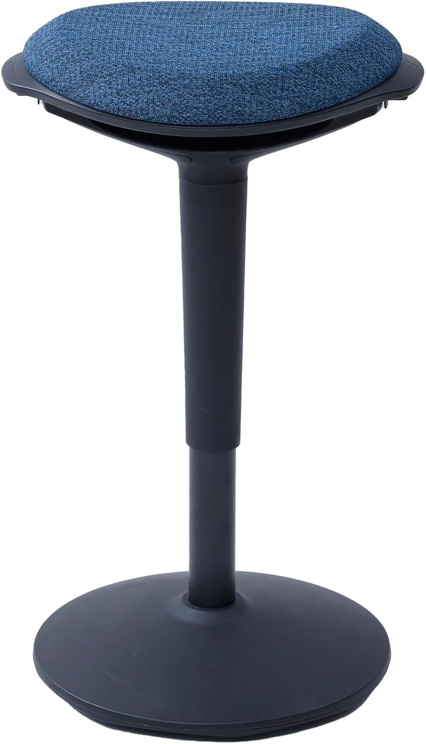 【限定値下中】山善 昇降チェア スタンディングデスクチェア HPSC-55 山善(YAMAZEN) 昇降 チェア (スタンディングデスク対応) ガス圧昇降式