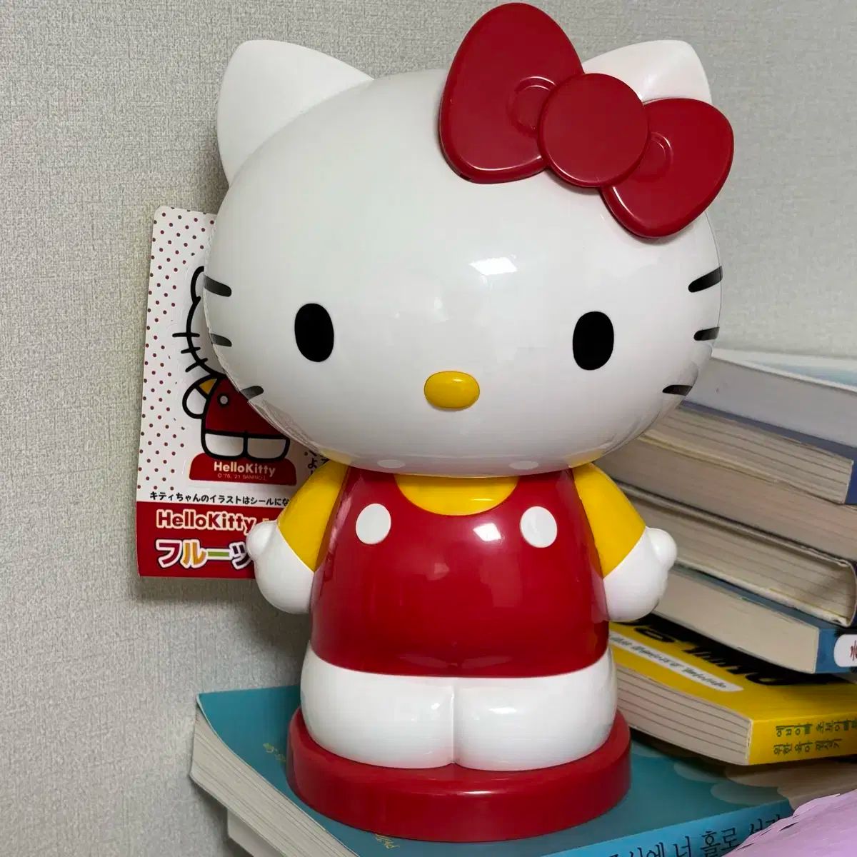ハローキティ - 希少　レトロ　ハローキティ　貯金箱 ハローキティ 貯金箱 1998年 サンリオ キティちゃん レア レトロ
