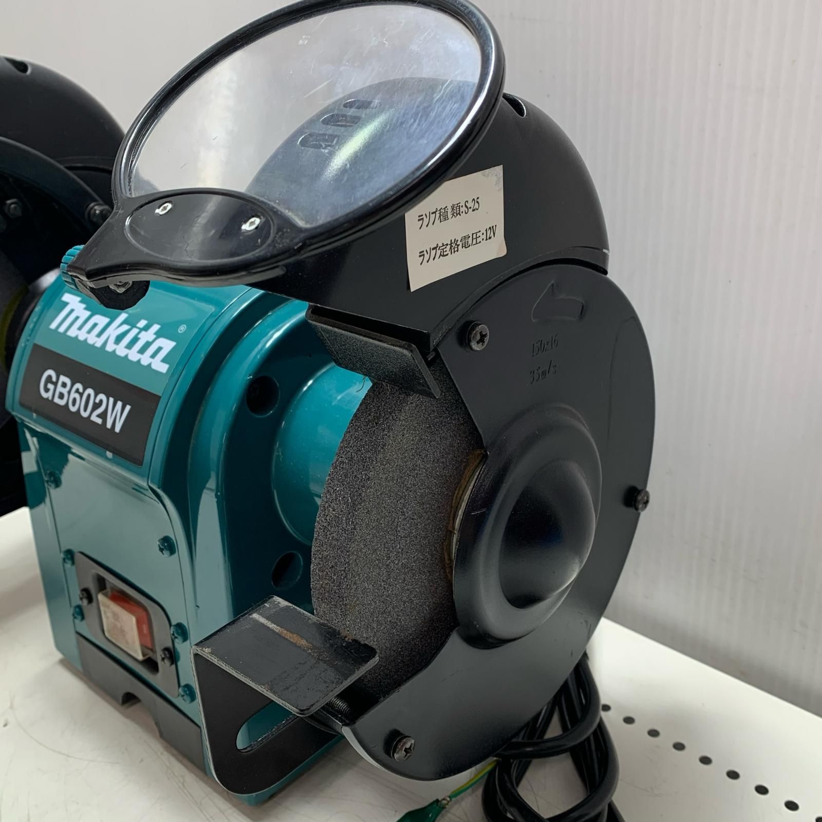 MAKITA マキタ 卓上グラインダ GB602W HRDEVELOPMENT_JP