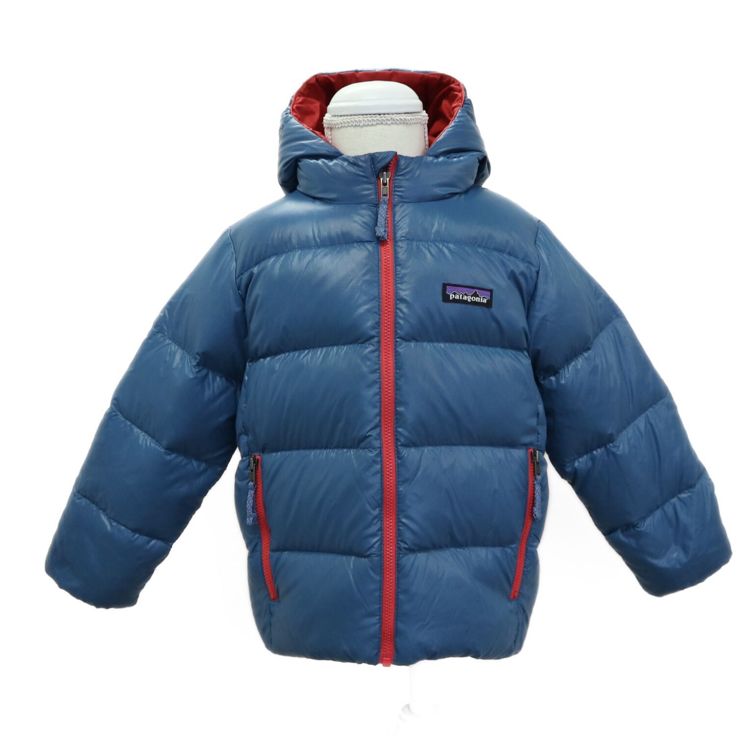 Patagonia　ベビー・ハイロフト・ダウン・セーター・フーディ 3T ☆patagonia☆ パタゴニア ダウンジャケット ベビー・ハイロフト
