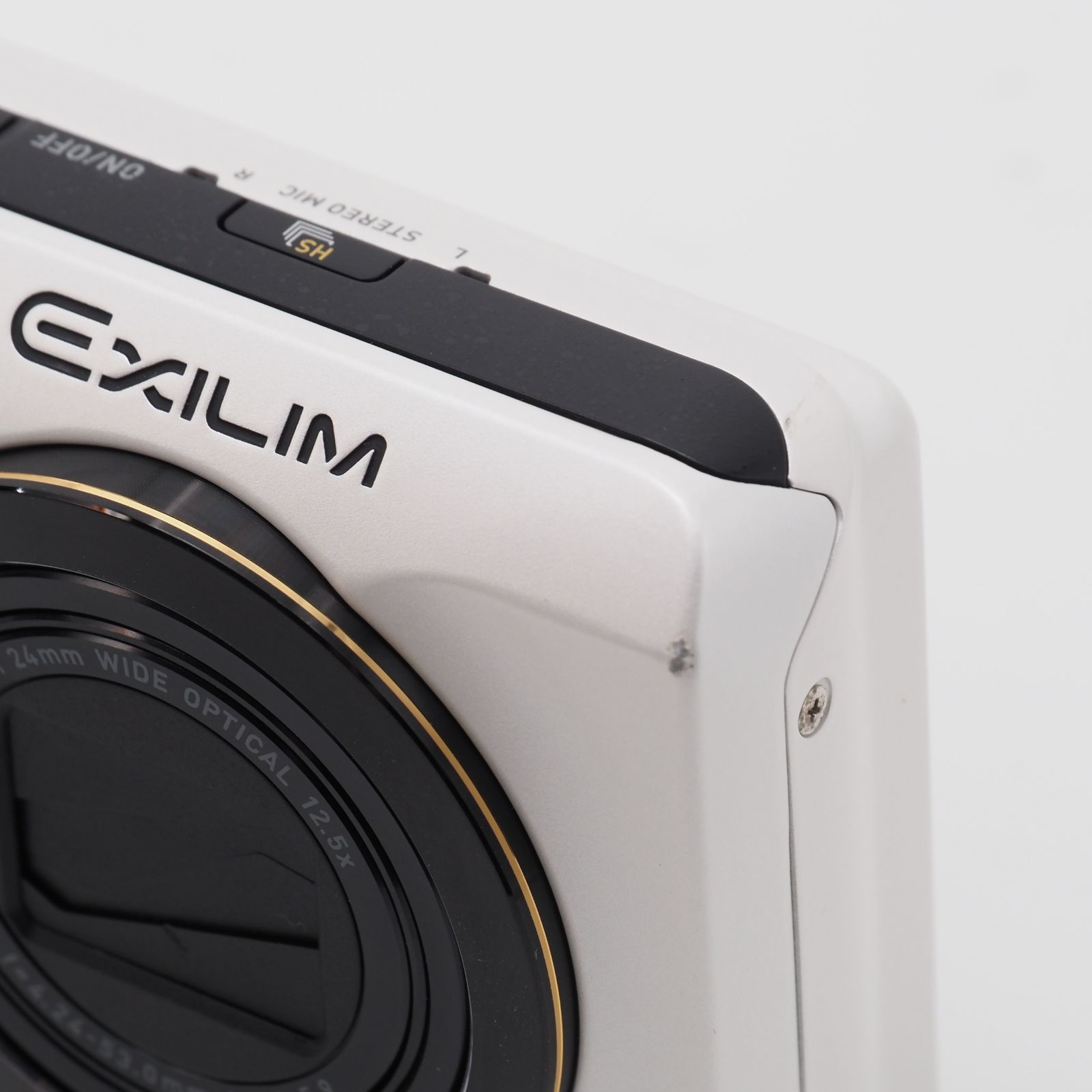 CASIO EXILIM デジタルカメラ 1610万画素CCD 広角26mm 光学6倍ズーム