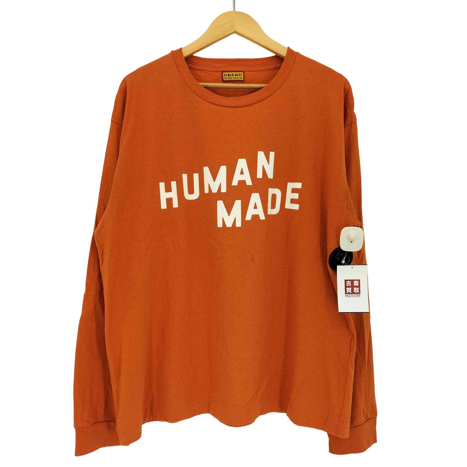 ヒューマンメイド HUMAN MADE GRAPHIC L/S T-SHIRT メンズ JPN：XXL 
