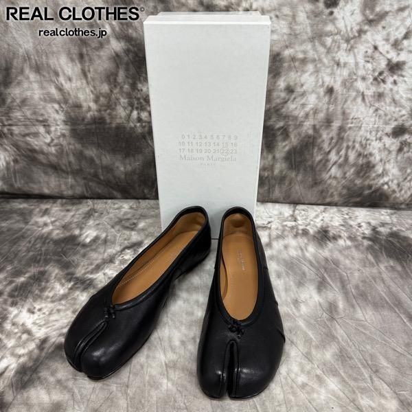 未使用】Maison Margiela/メゾンマルジェラ TABI BALLERINA NEW