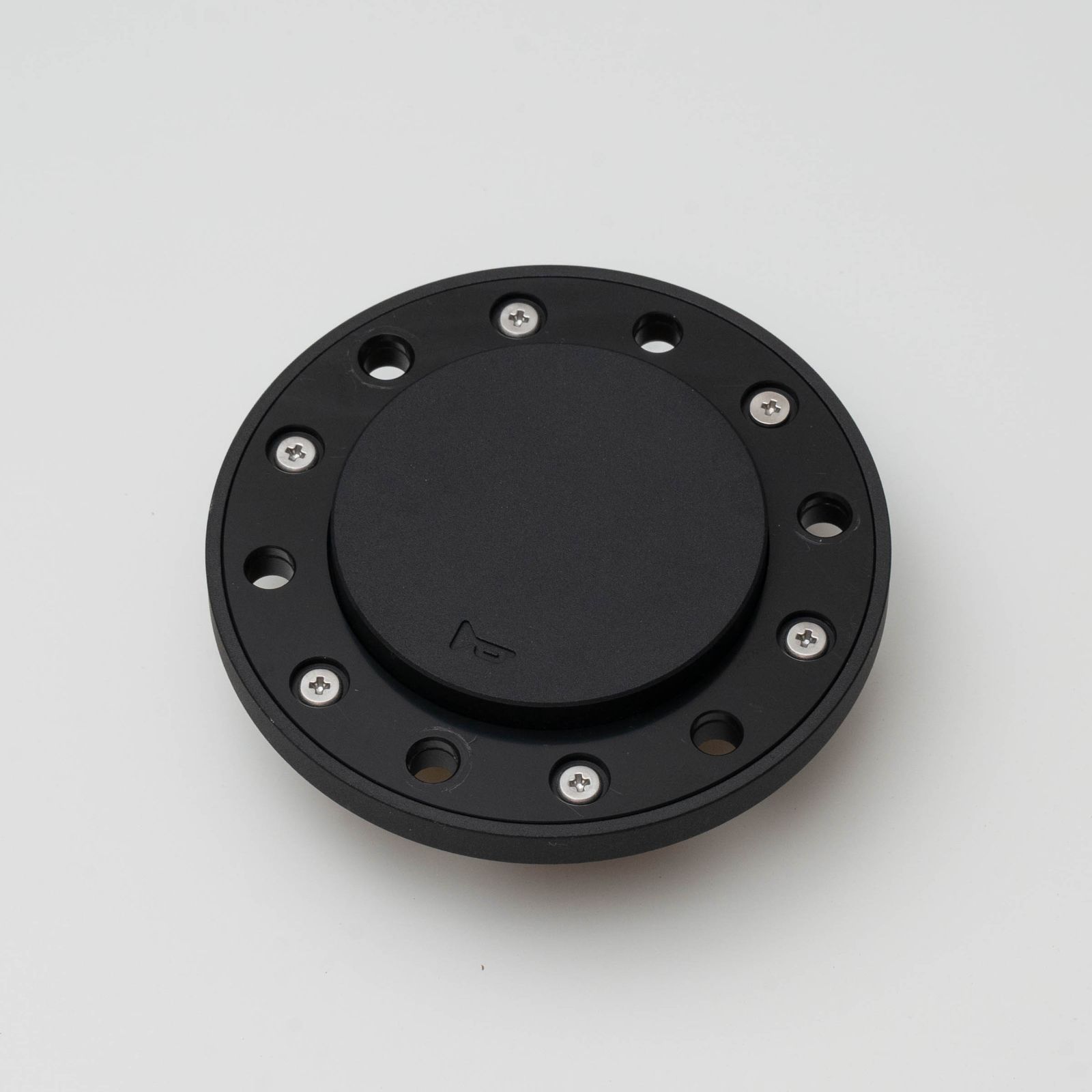 フラットホーンボタン Ver.5 ALL BLACK EDITION MOMO用 NAモータース